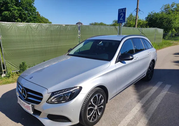 samochody osobowe Mercedes-Benz Klasa C cena 99000 przebieg: 96000, rok produkcji 2016 z Jarocin